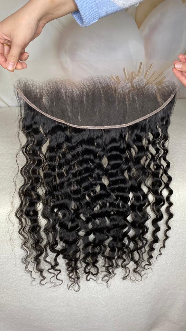Lace frontal Curly