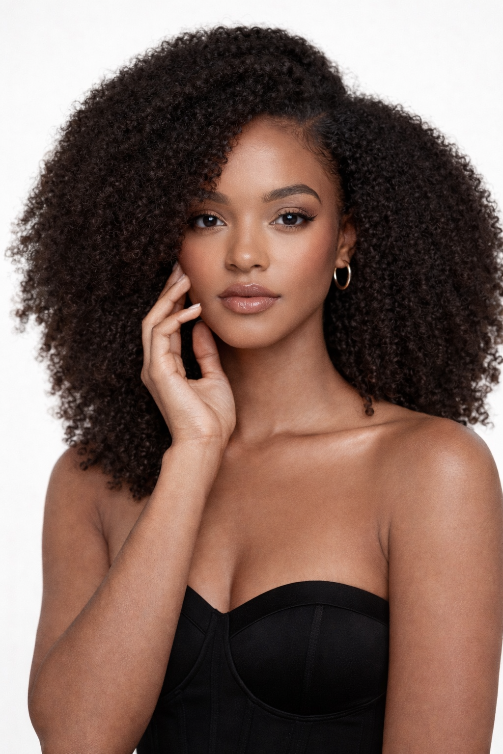 Afro Kinky curly (4a-4b)