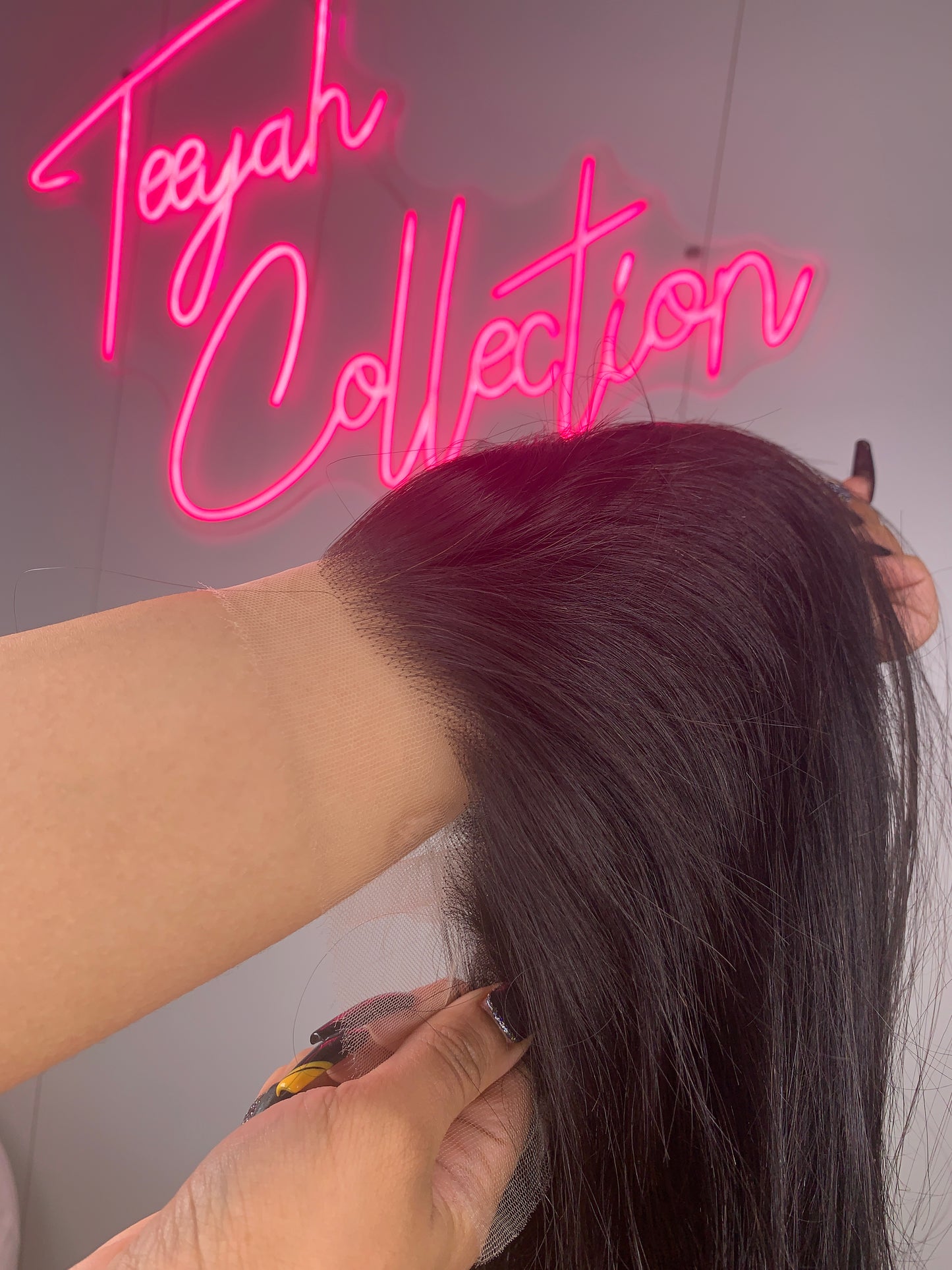 Lace frontal