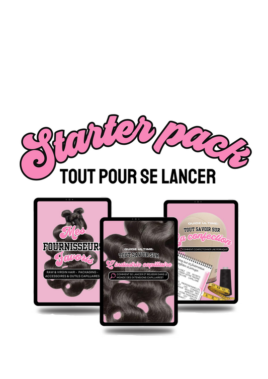 STARTER PACK : Tout pour se lancer !