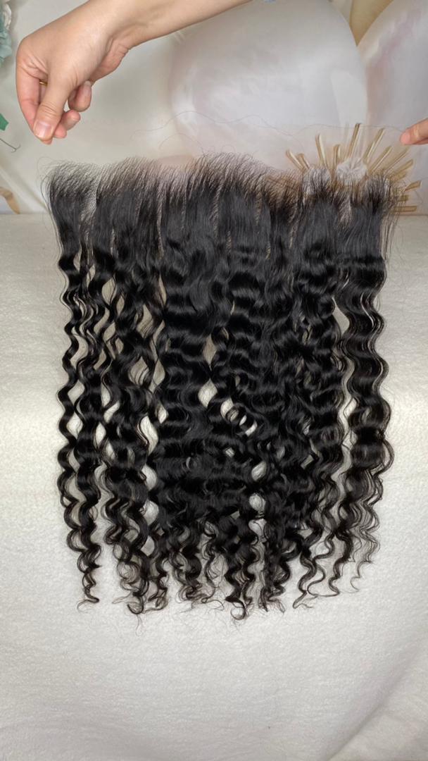 Lace frontal Curly