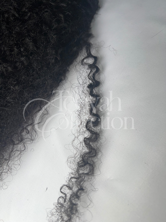 Afro Kinky curly (4a-4b)