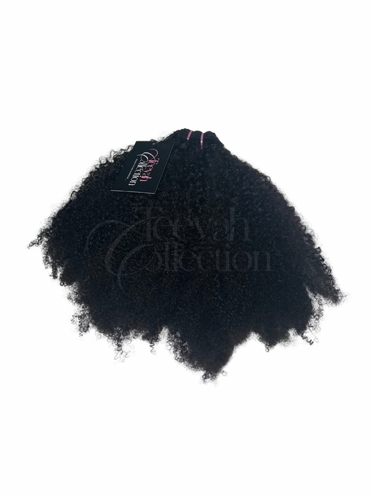 Afro Kinky curly (4a-4b)