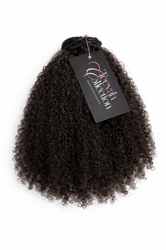 Afro Kinky curly (4a-4b)