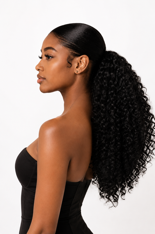 Curly Ponytail 150g