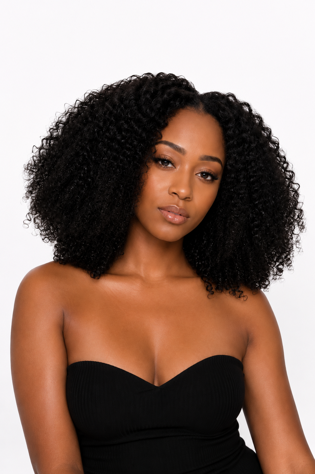 V part Kinky curly